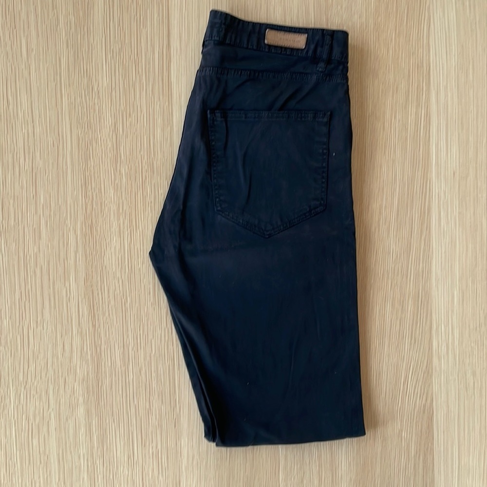 Zara Slim Black Pants